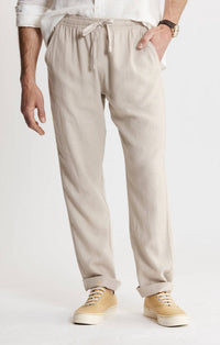 Jachs New York - Linen Blend Beach Pants