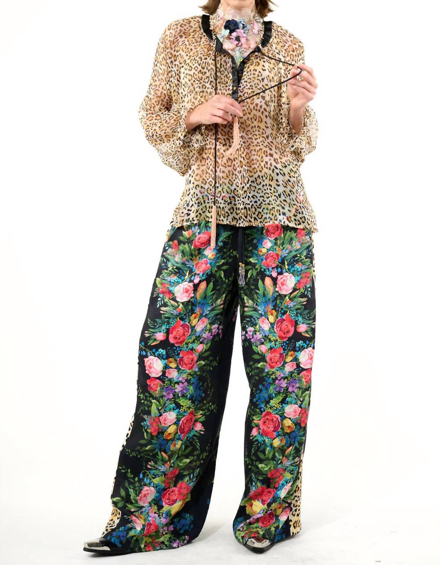 Aratta - Sweet & Cheetah Top