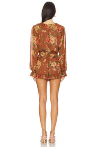 Show Me Your Mumu - Raquel Ruffle Romper