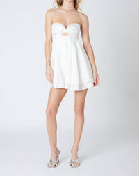 Cotton Candy La - Mamacita Strapless Dress