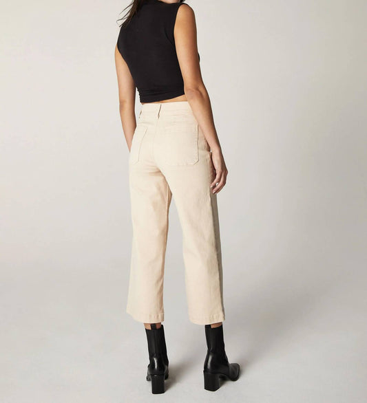 Unpublished - Gemma High-rise Mod Sailor Jean