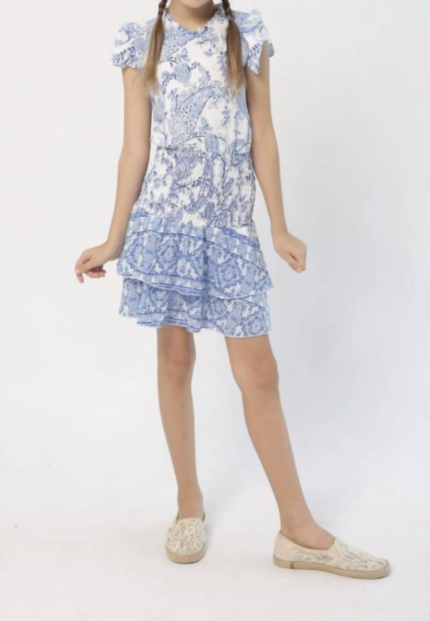 Joyous & Free - Girls Paisley Isabell Dress