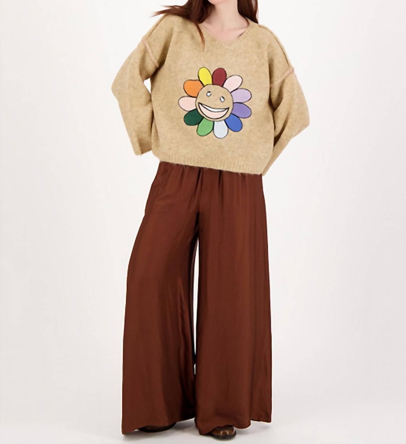 Me369 - Women's Annie Wide Leg Pants