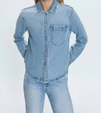 Pistola - Jules Fitted Denim Shirt