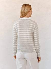 Bella Dahl - Contrast Placket Button Down Shirt