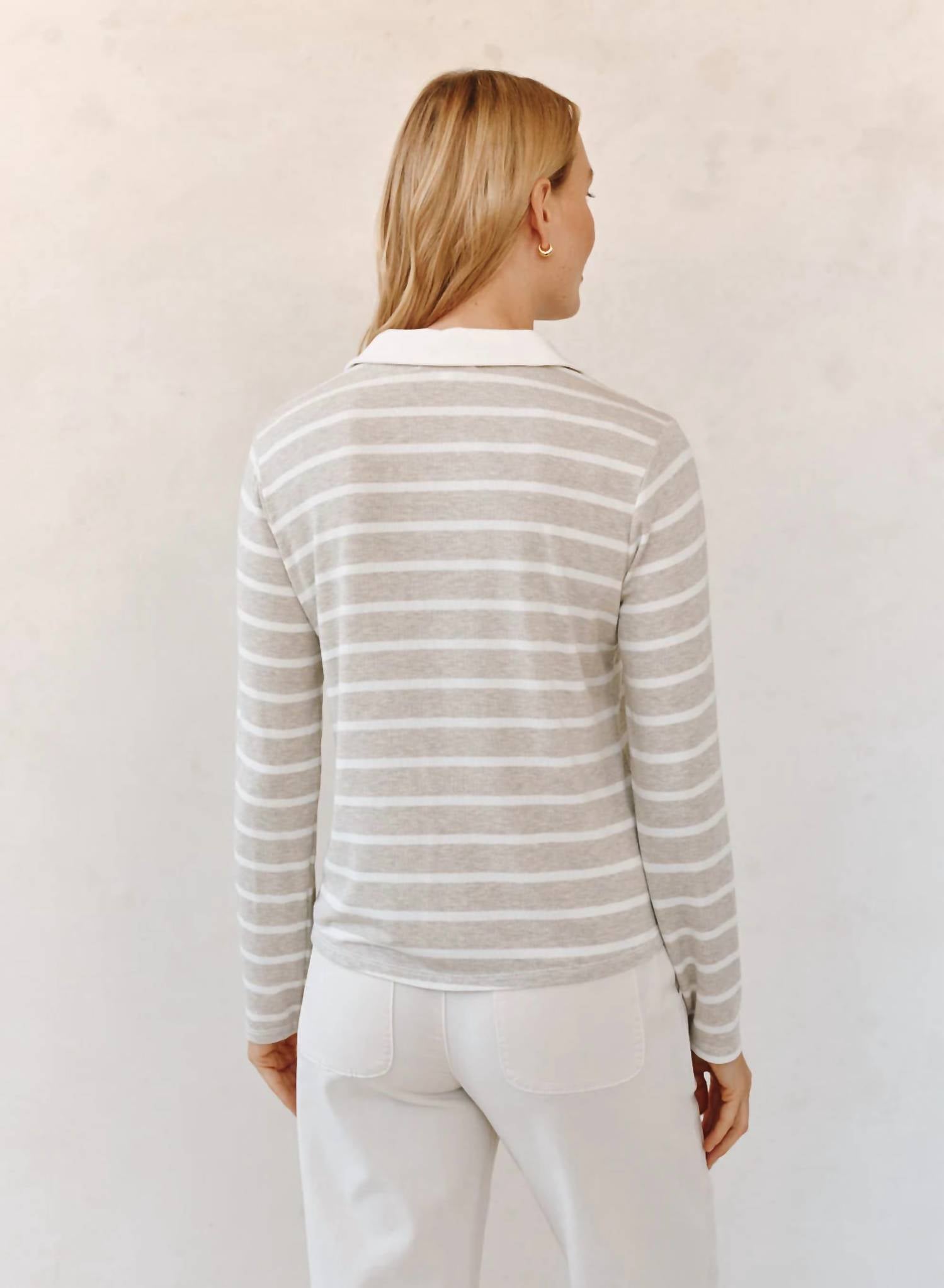 Bella Dahl - Contrast Placket Button Down Shirt