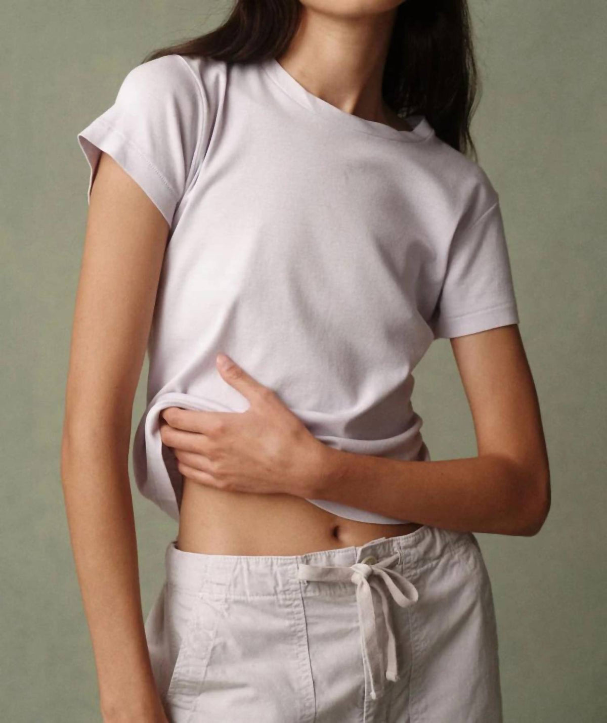 Amo Denim - Jade Short Sleeve Tee