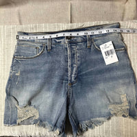 Edyson - Delon High Rise Jean Shorts