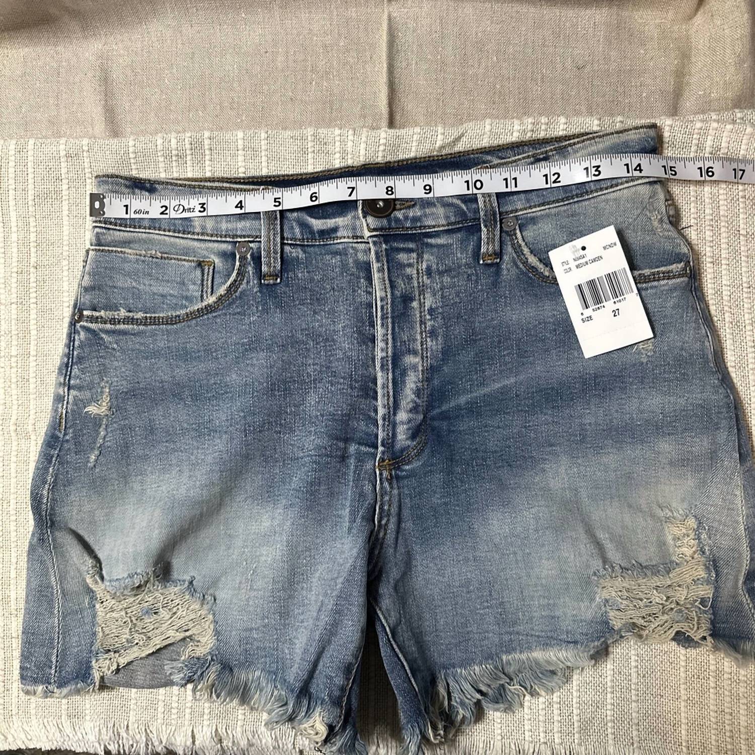 Edyson - Delon High Rise Jean Shorts