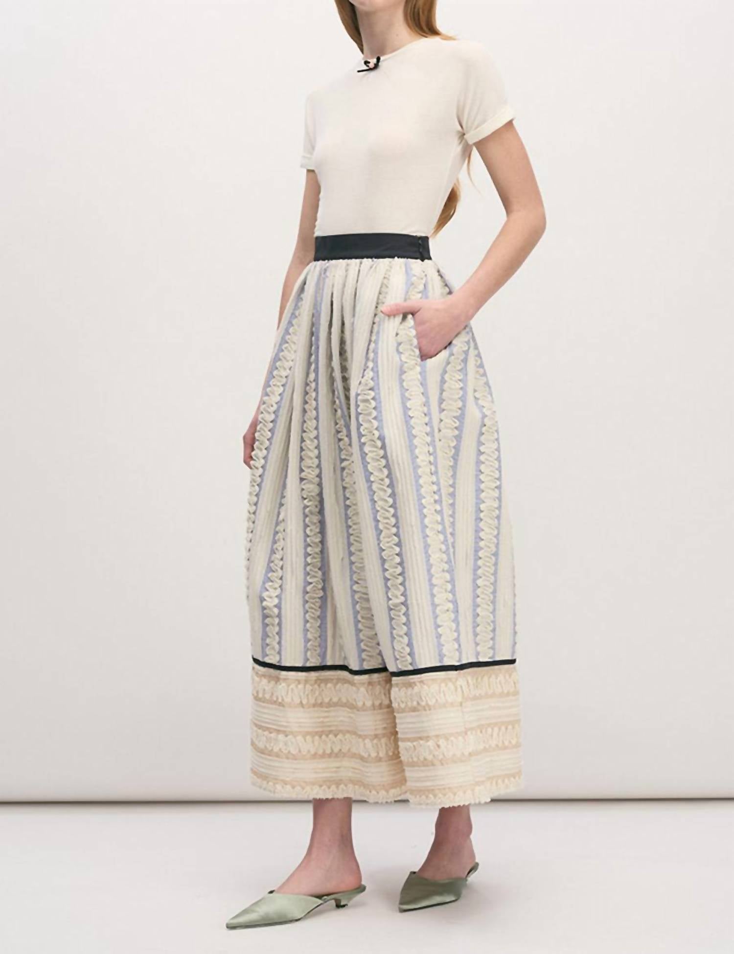 Maude - Juniper Midi Skirt