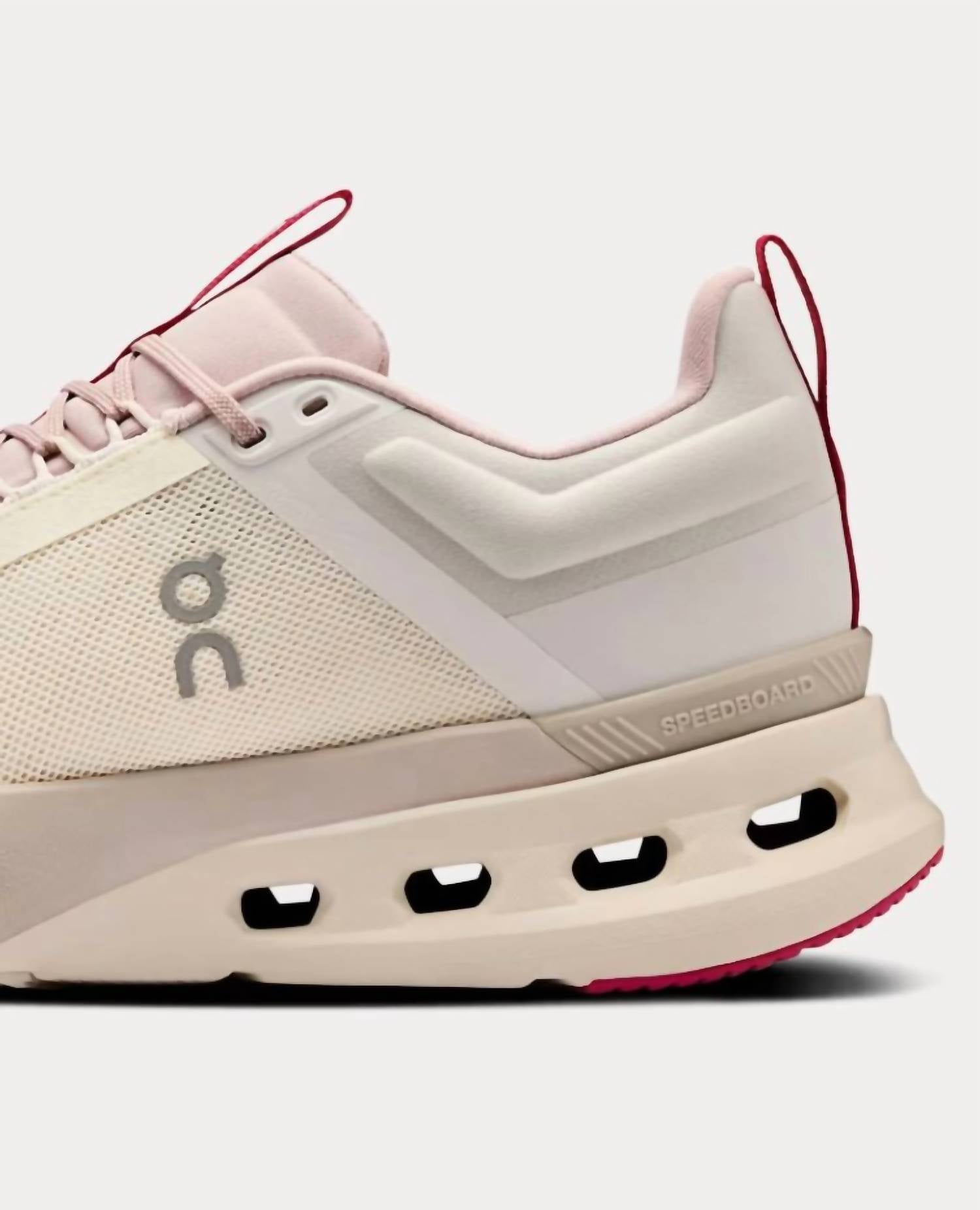 On - Women's Cloudnova X Sneakers