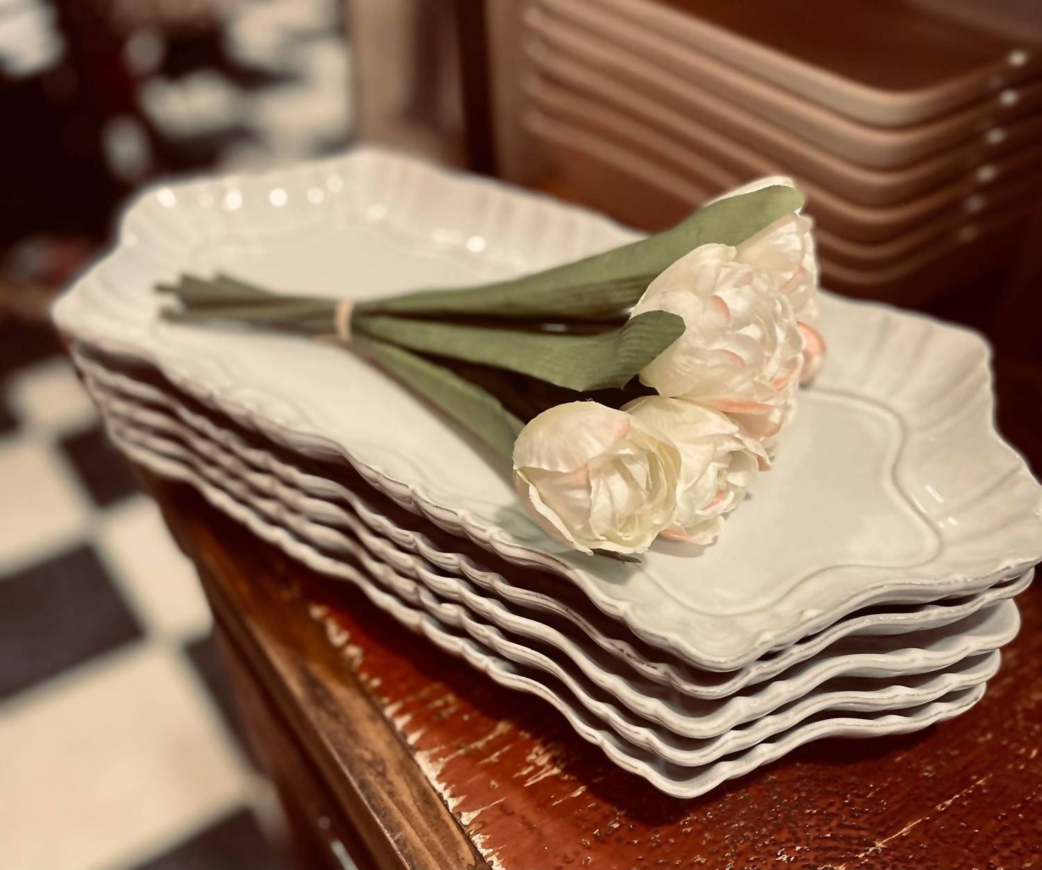Creative Co-Op - Terra Cotta Platter