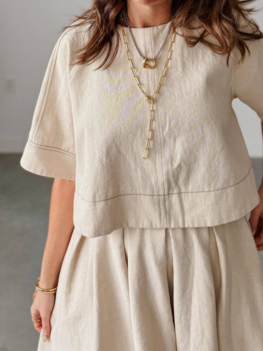 Heyson - Only Eyes For You Skirt Set