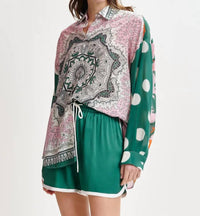 Essential Antwerp - Houisiana Printed Shirt