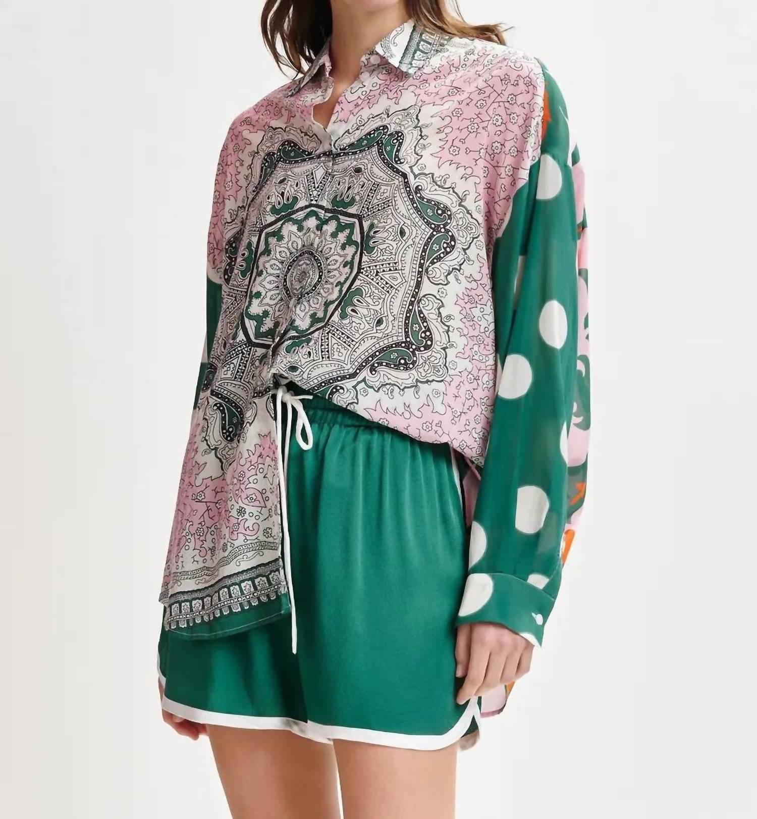 Essential Antwerp - Houisiana Printed Shirt