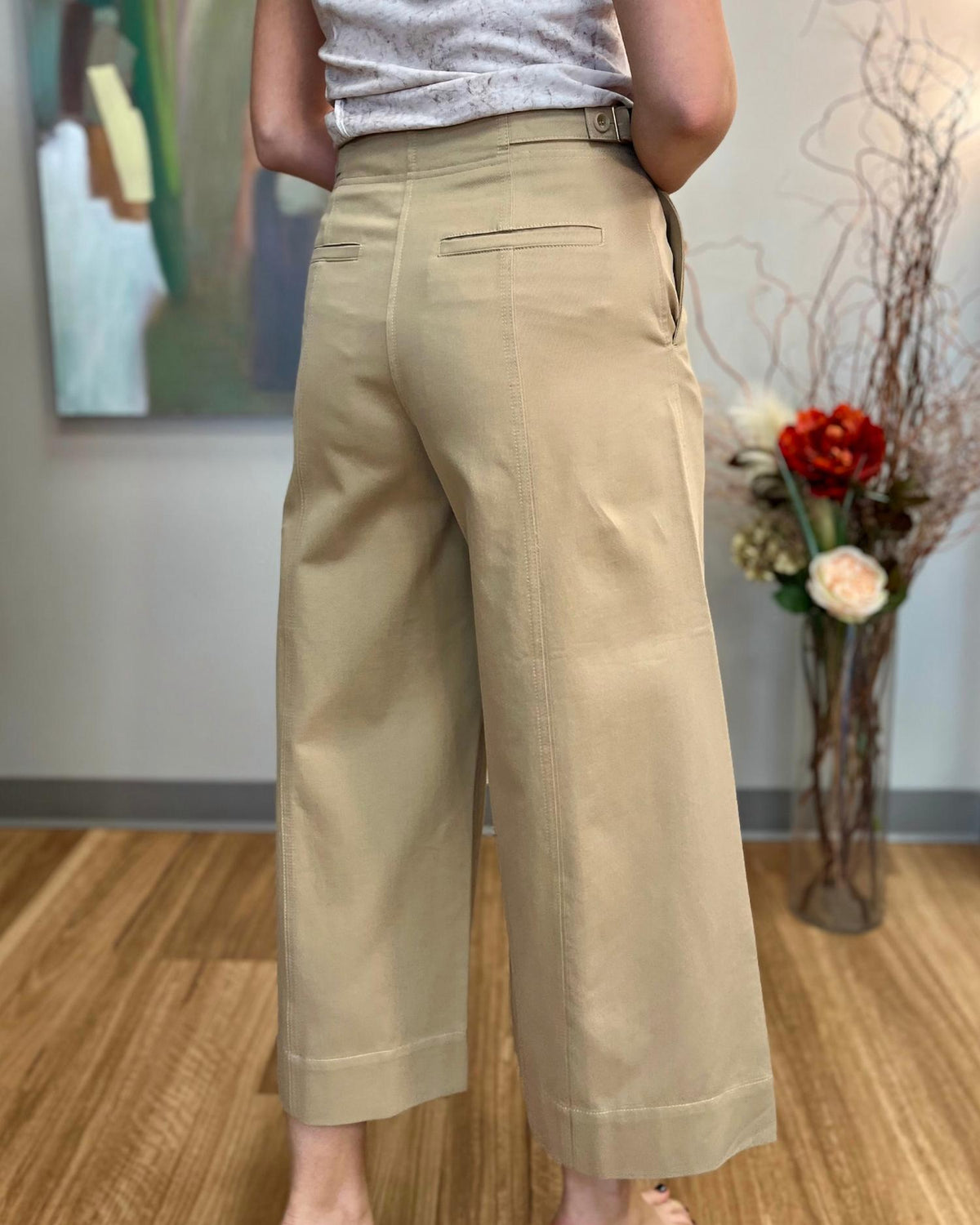Ulla Johnson - Sascha Cropped Trouser