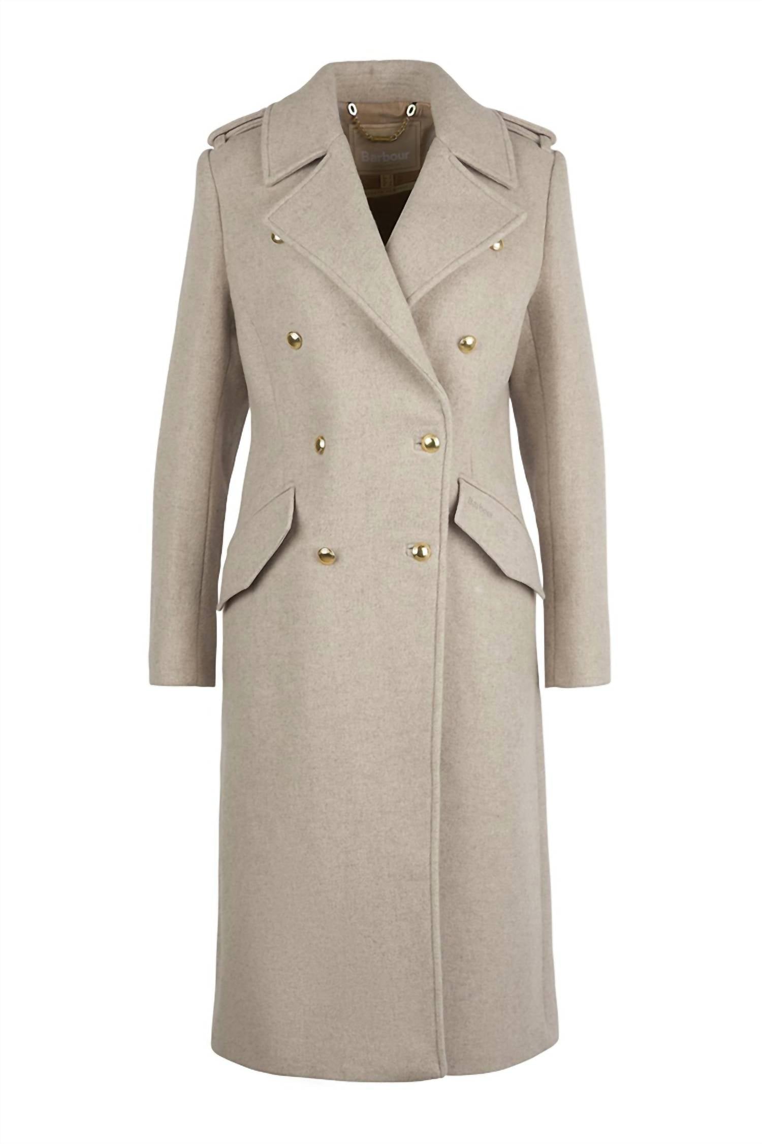 Barbour - Inverraray Wool Coat