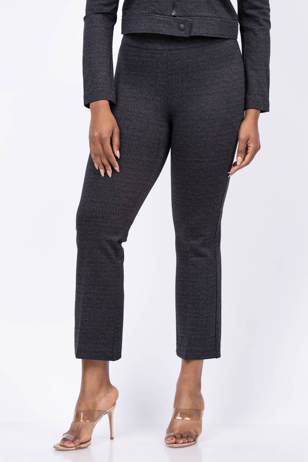 Elliott Lauren - Pull On Tweed Pant