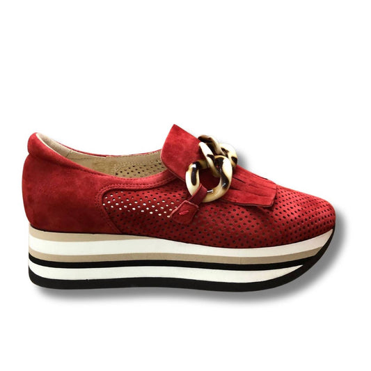 Softwaves - Women's Carly Suede Sneaker