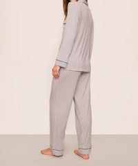 Eberjey - Gisele Printed Long Pajama Set