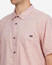 Billabong - Sundays Floral Short Sleeve Shirt