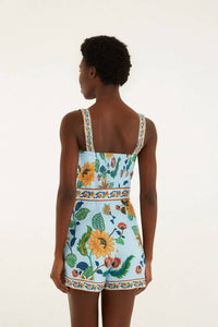 Farm Rio - Floral Delhi Romper