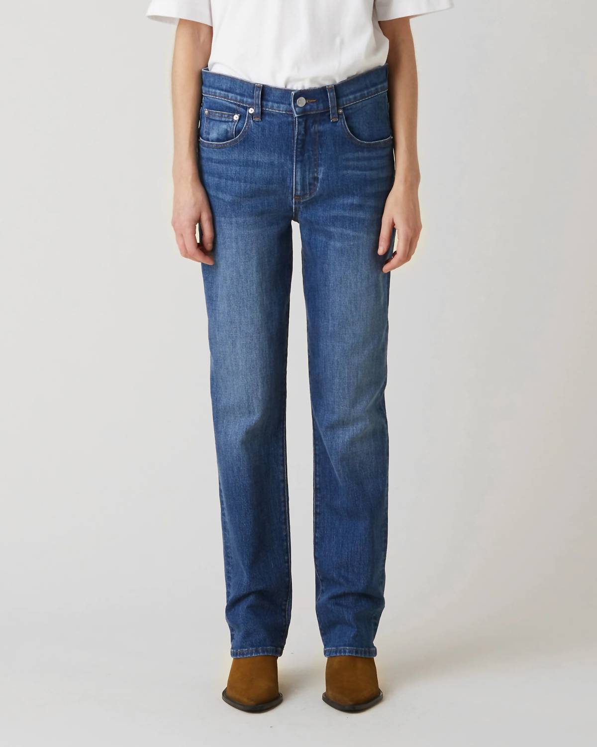 Le Jean - Easy Slim Straight Jeans