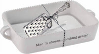 Mudpie - Nothin' Grater Mac & Cheese Serving Set