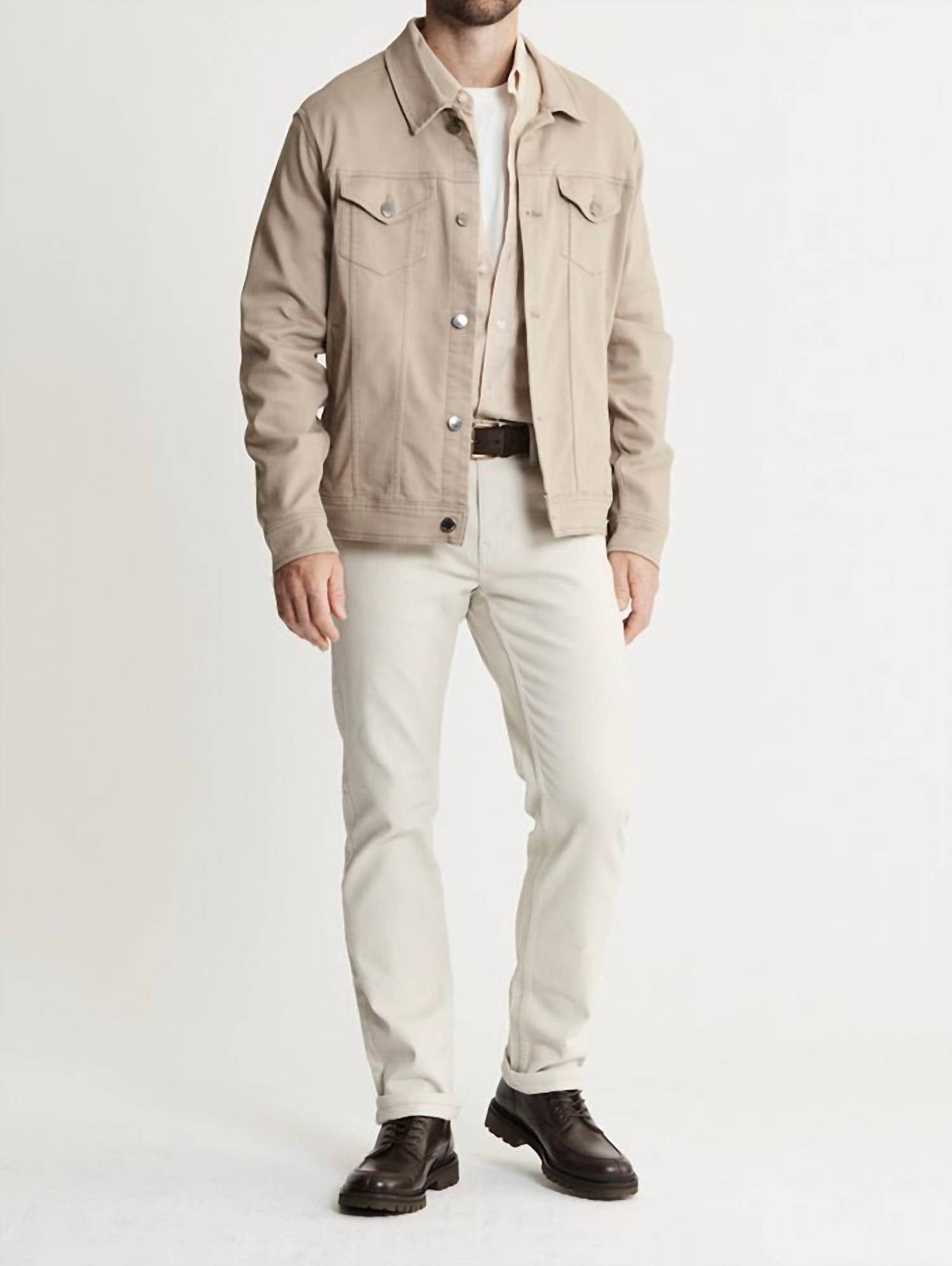 Jachs New York - Summer Commuter Trucker Jacket