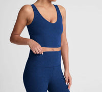 Beyond Yoga - spacedye good day cropped tank