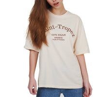 Ambar - St Tropez Printed T-shirt