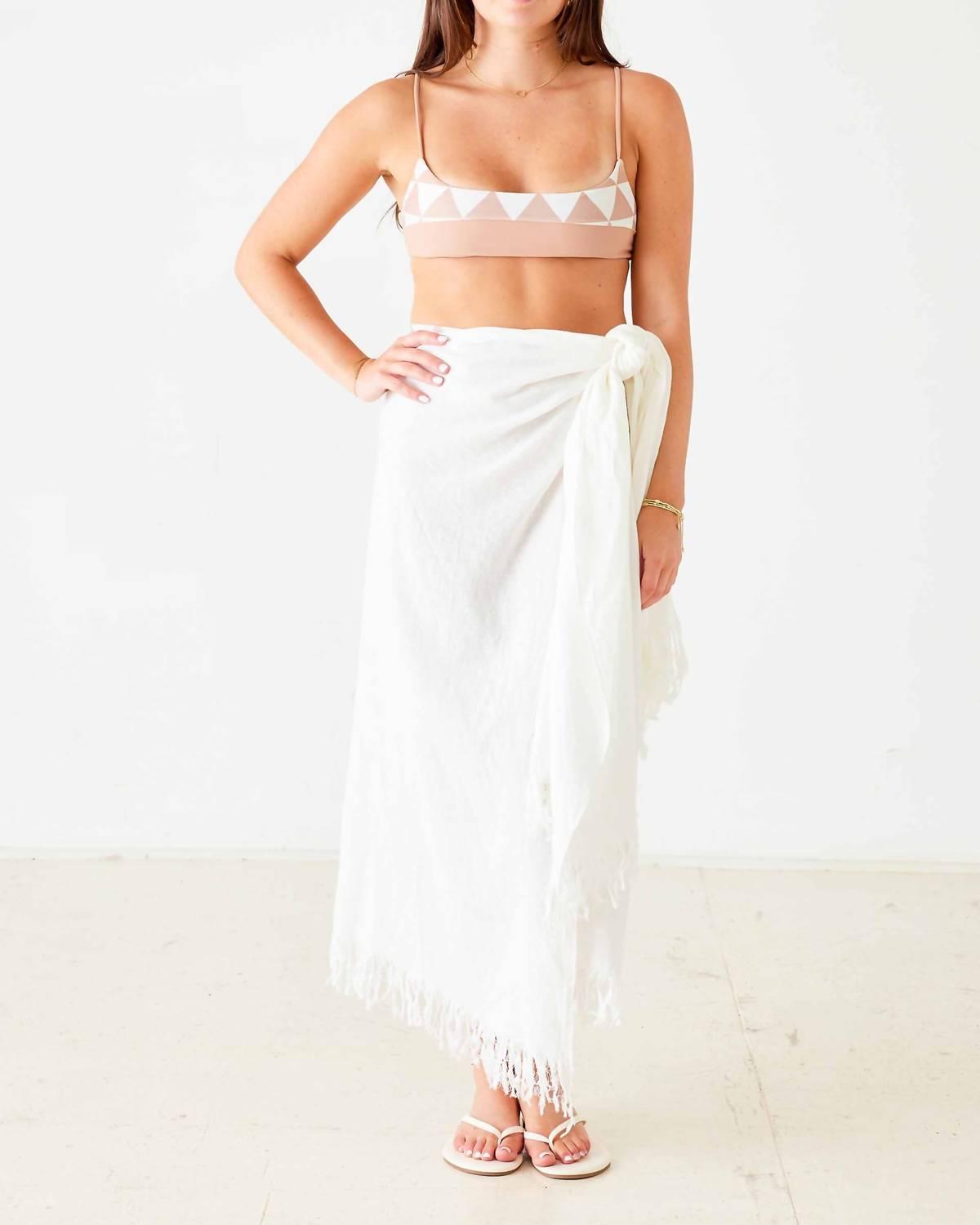 Mersea - Hermosa Linen 3-way Wrap
