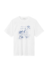 Wood Wood - MEN'S BOBBY BEACH WEDDING T-SHIRT