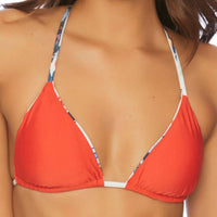 Splendid - Gray Malin Reversible Triangle Halter Bikini Top