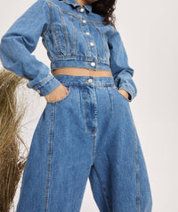 Alemais - Stephi Cocoon Leg Jean