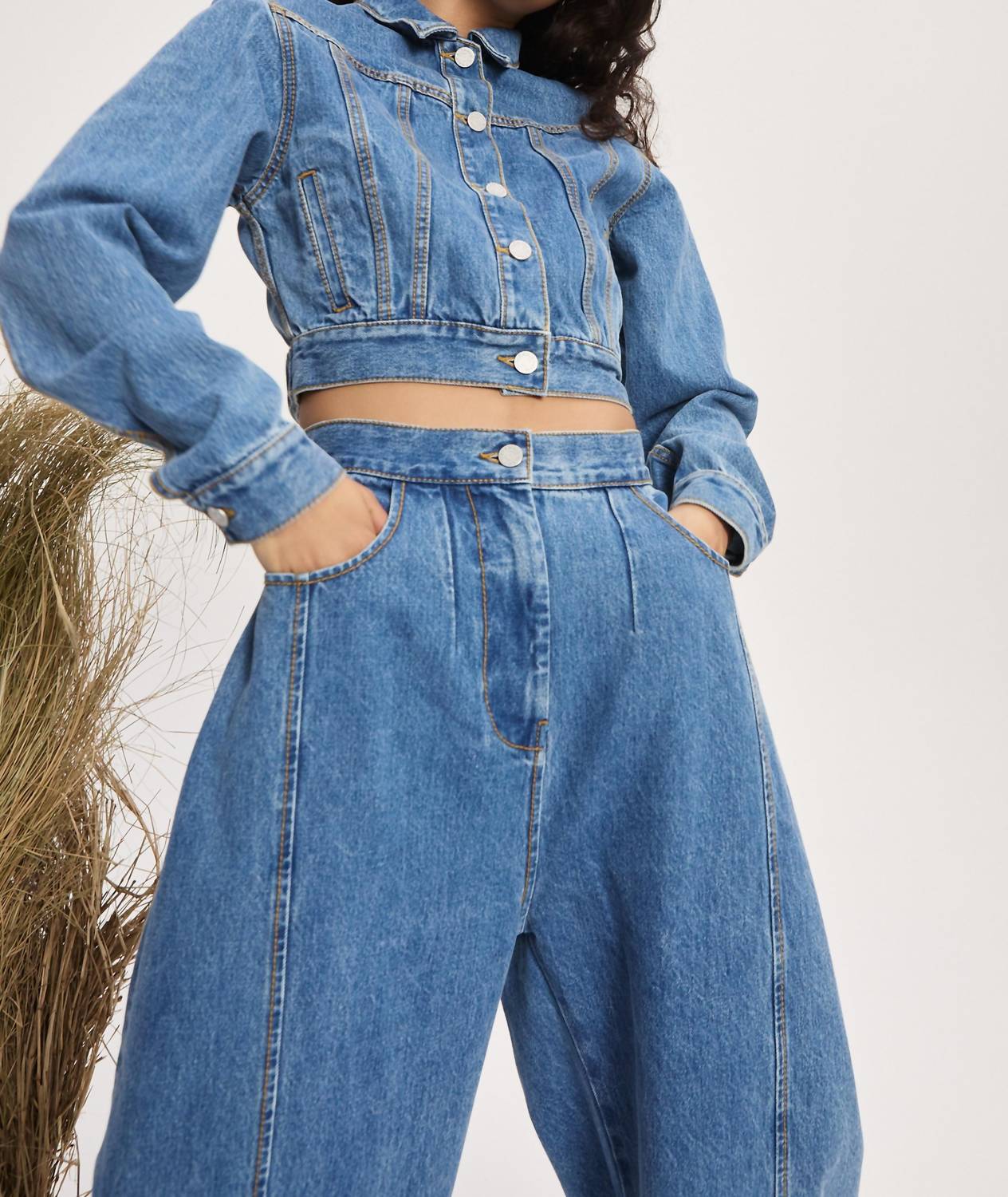 Alemais - Stephi Cocoon Leg Jean