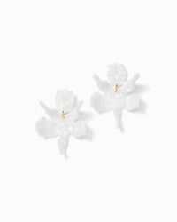 Lilly Pulitzer - Women's Acetate Post Closure Earrings
