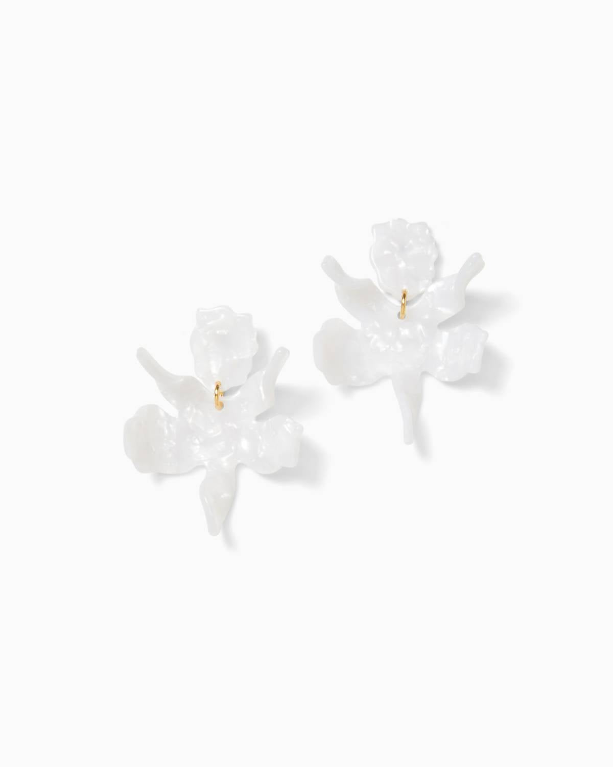 Lilly Pulitzer - Women's Acetate Post Closure Earrings