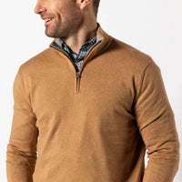 Duck Head - Ridley Quarter Zip Sweater