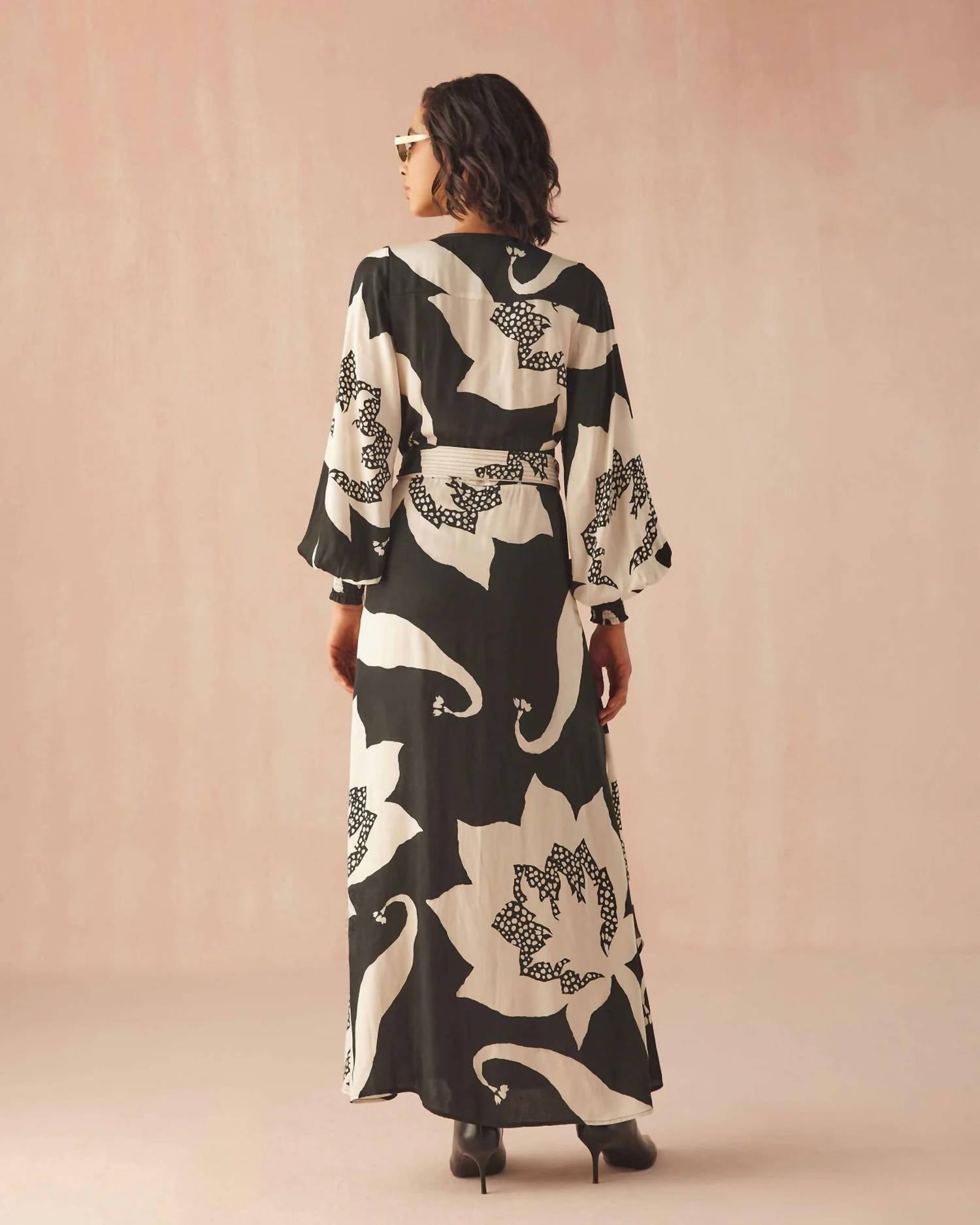 Omika - Lorelei Wrap Dress