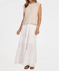 Dylan By True Grit - Embroidered Dress