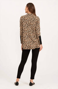 Tyler Boe - Brushed Leopard Chrissy Tunic