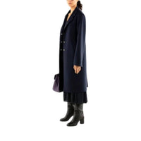 Salvatore Ferragamo - Long Sleeve Single Breasted Coat