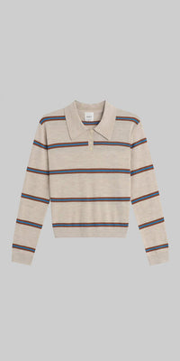 Leset - James Stripe Polo
