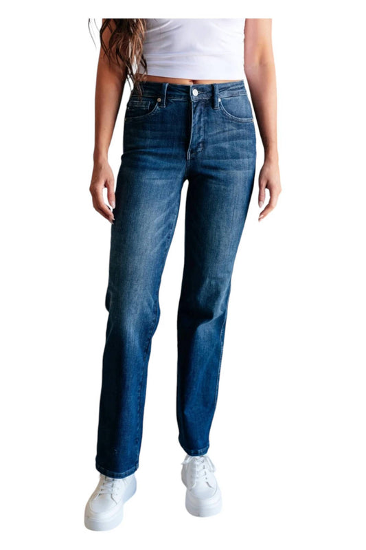 Judy Blue - Muriel Classic Straight Jeans