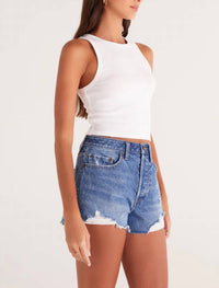 Z Supply - Hannah Cropped Rib Tank