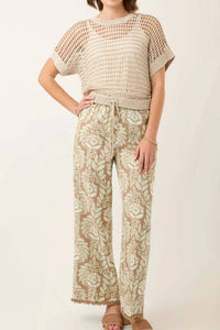 Spartina 449 - Resort Fringe Palazzo Pant