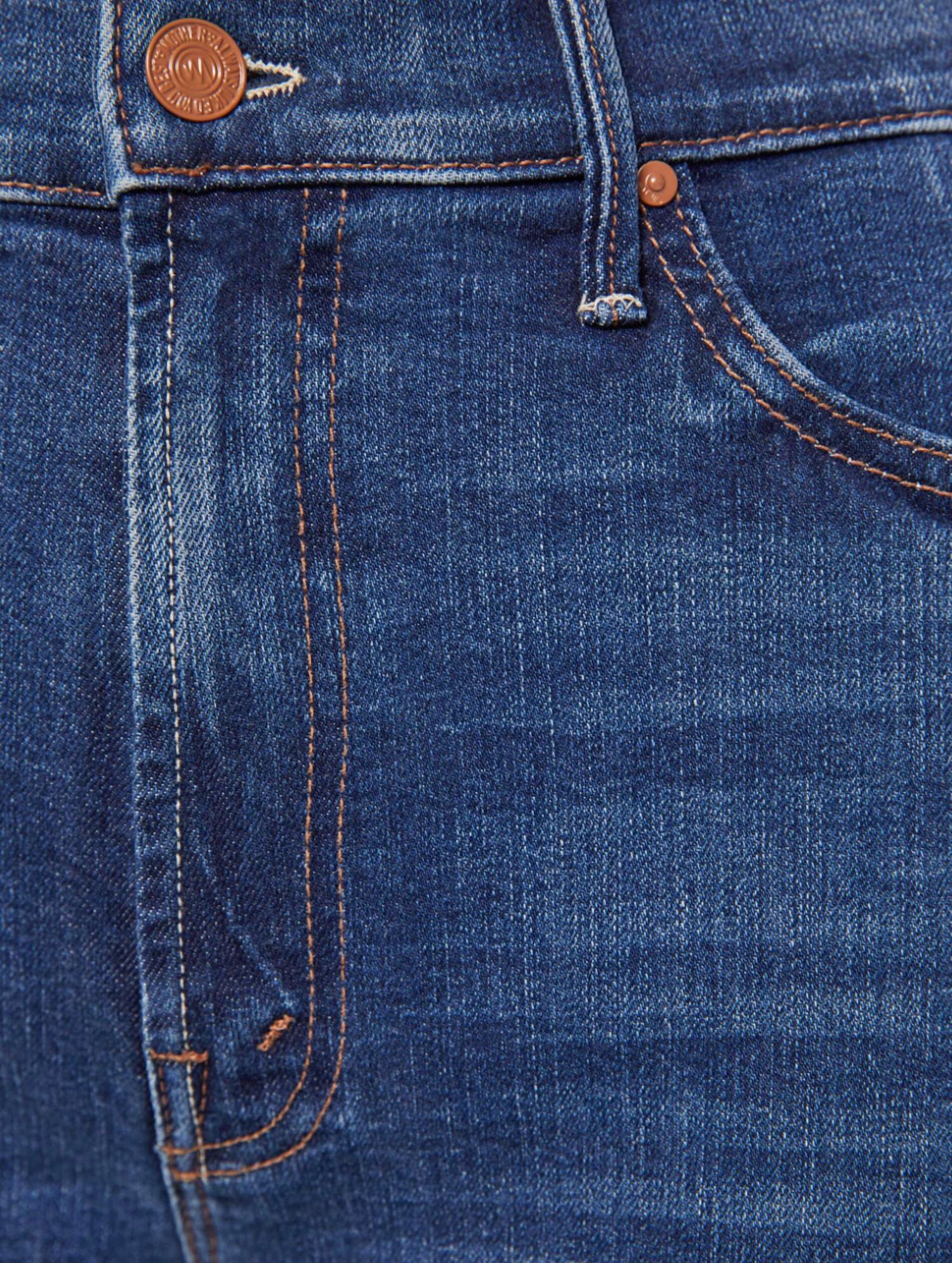 Mother - Undercover Wide Leg Jeans