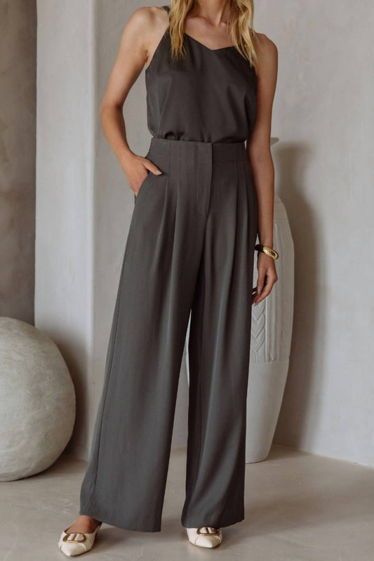 Skies Are Blue - Adria Trouser Pants