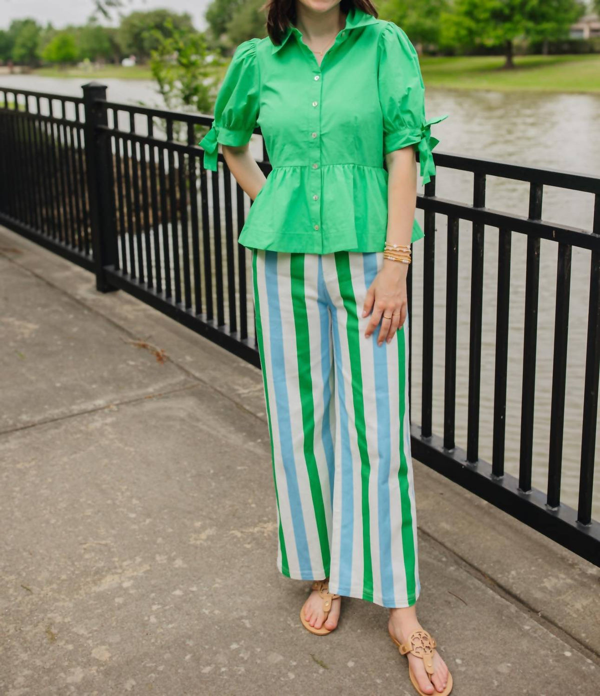 Entro - Charolette Wide Leg Pants
